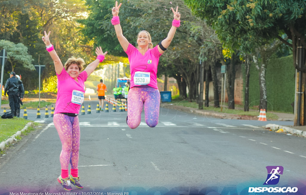 Meia Maratona Subway de Maringá 2016