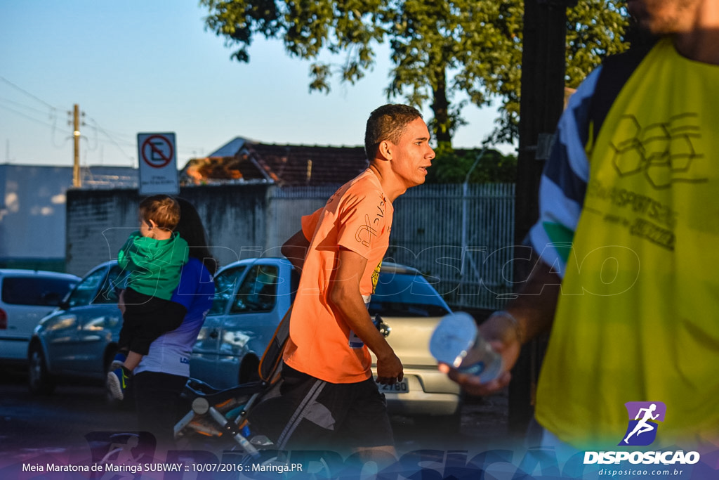 Meia Maratona Subway de Maringá 2016