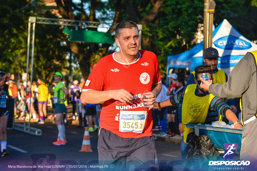 Meia Maratona Subway de Maringá 2016