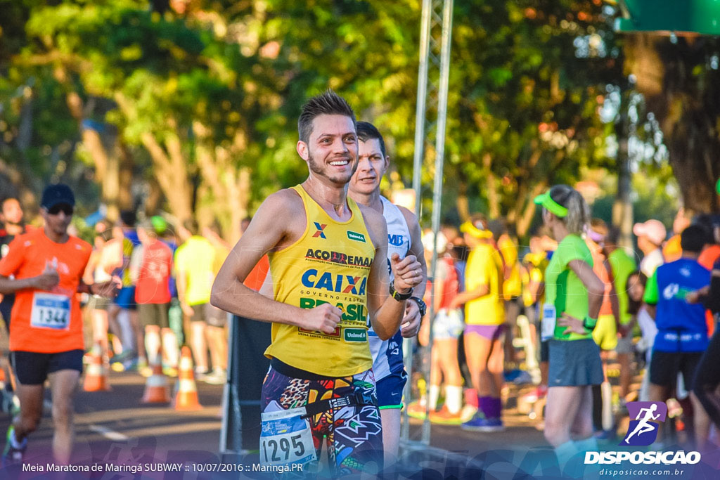 Meia Maratona Subway de Maringá 2016