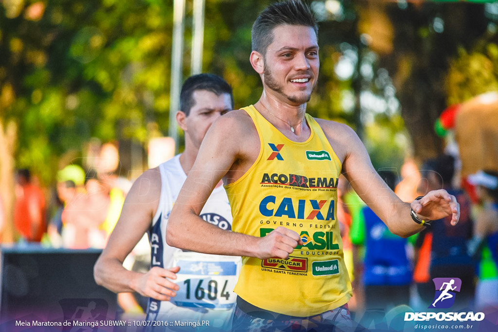 Meia Maratona Subway de Maringá 2016