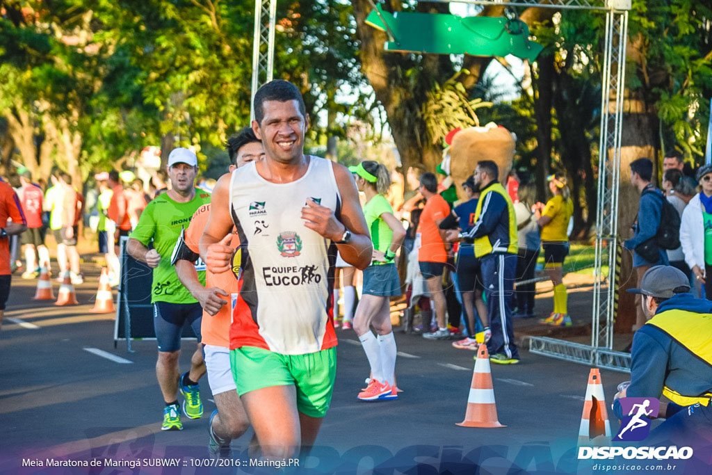 Meia Maratona Subway de Maringá 2016