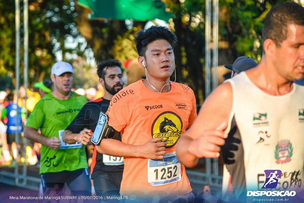 Meia Maratona Subway de Maringá 2016