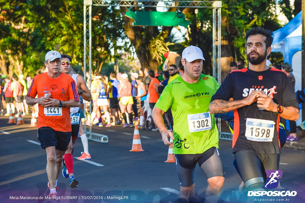 Meia Maratona Subway de Maringá 2016