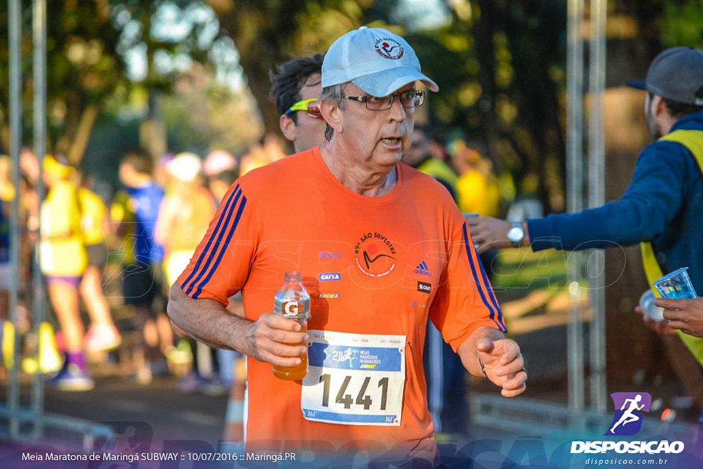 Meia Maratona Subway de Maringá 2016