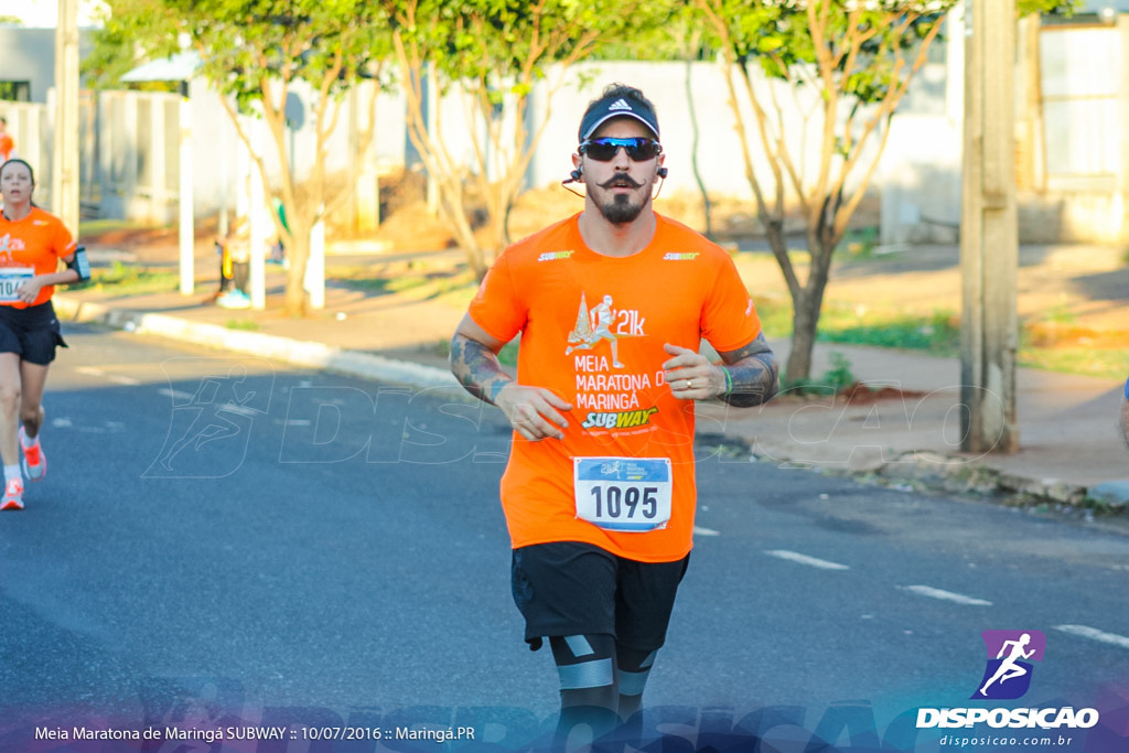 Meia Maratona Subway de Maringá 2016