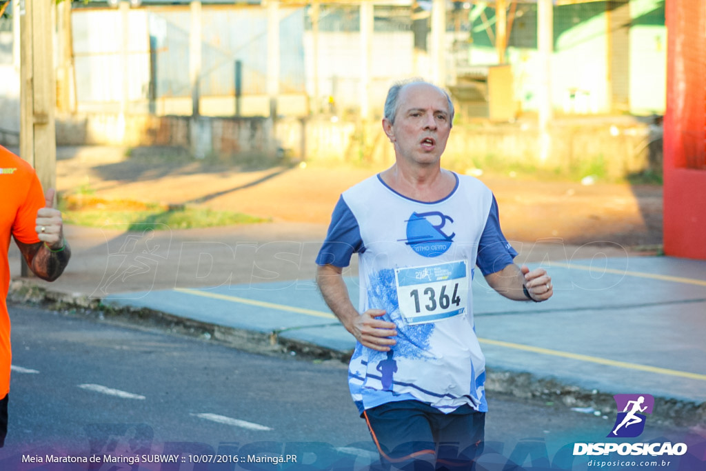 Meia Maratona Subway de Maringá 2016