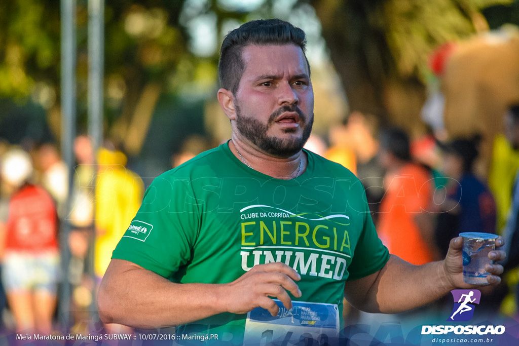 Meia Maratona Subway de Maringá 2016