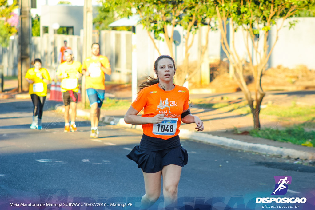 Meia Maratona Subway de Maringá 2016