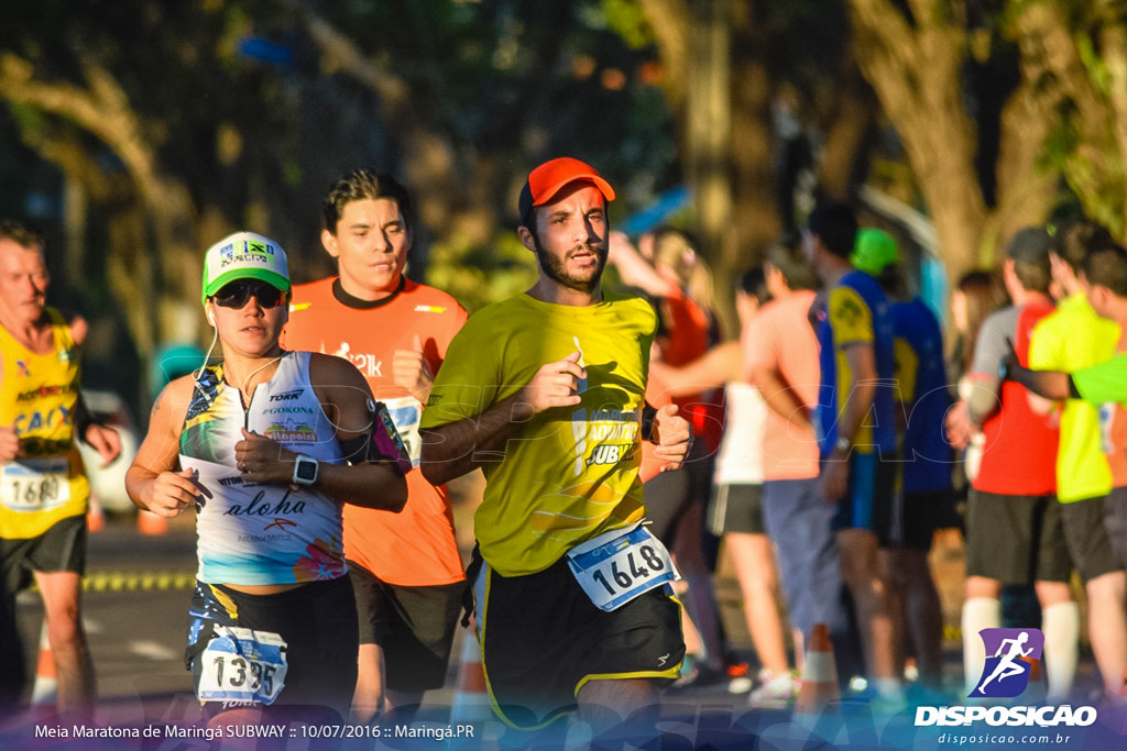 Meia Maratona Subway de Maringá 2016