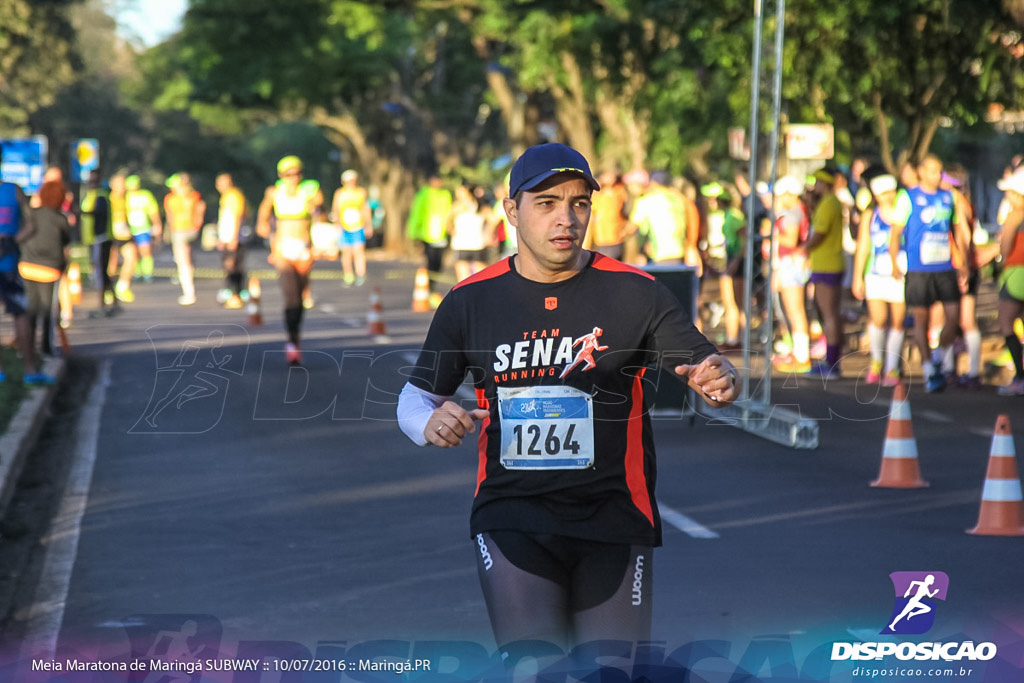 Meia Maratona Subway de Maringá 2016