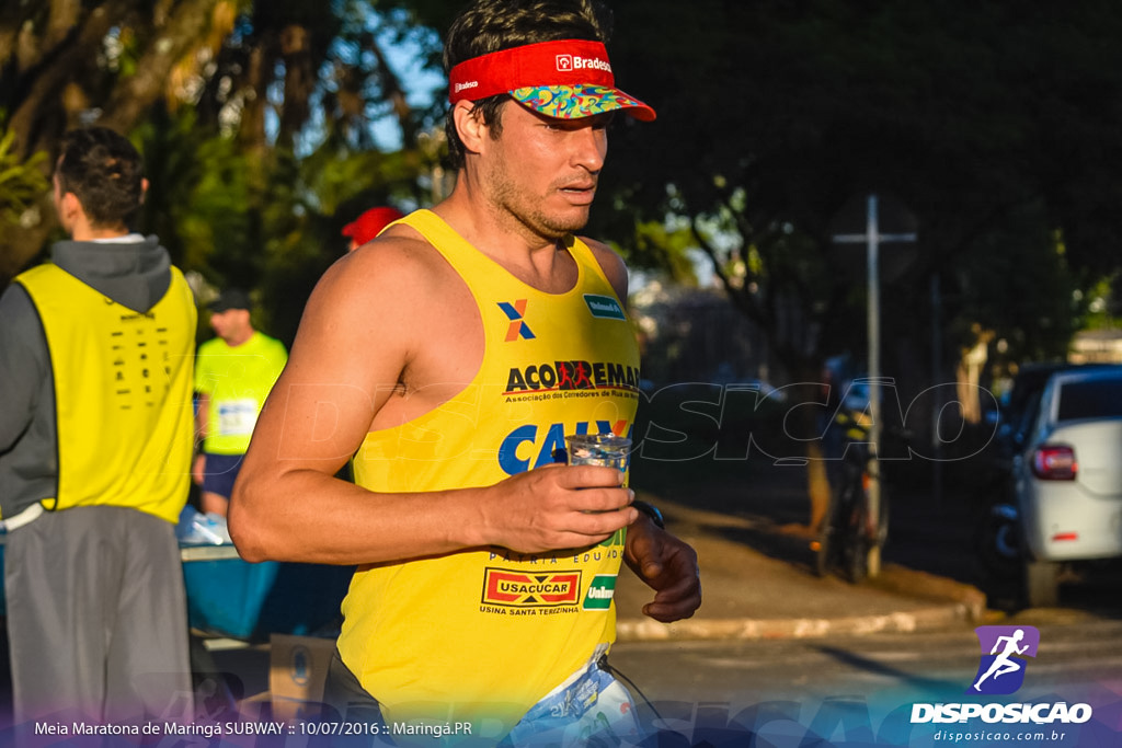 Meia Maratona Subway de Maringá 2016