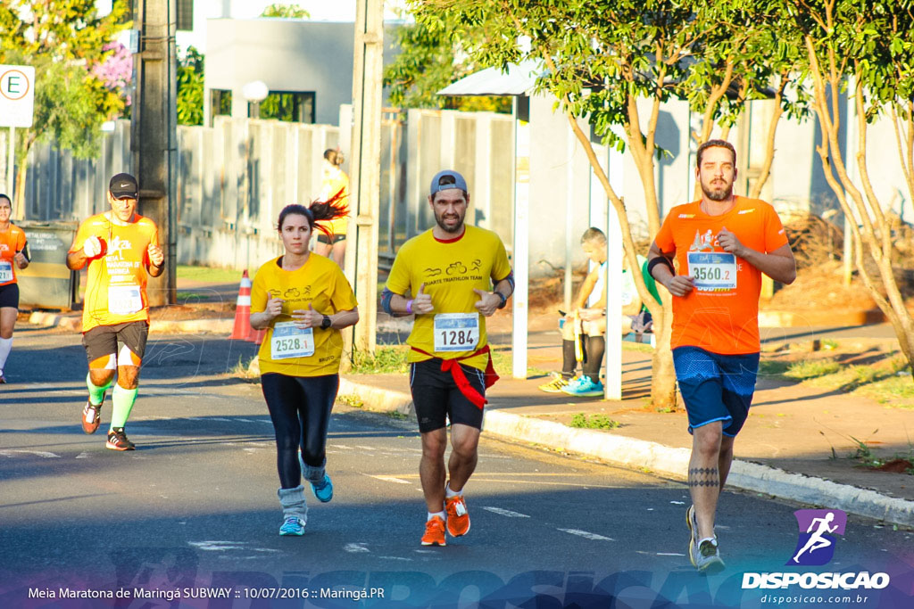 Meia Maratona Subway de Maringá 2016