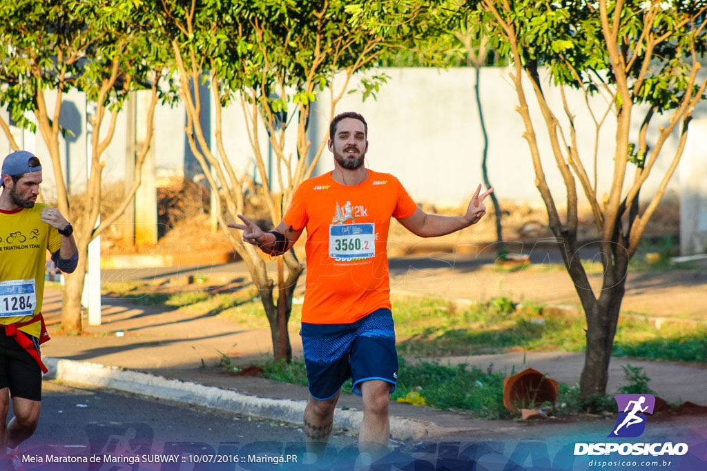 Meia Maratona Subway de Maringá 2016