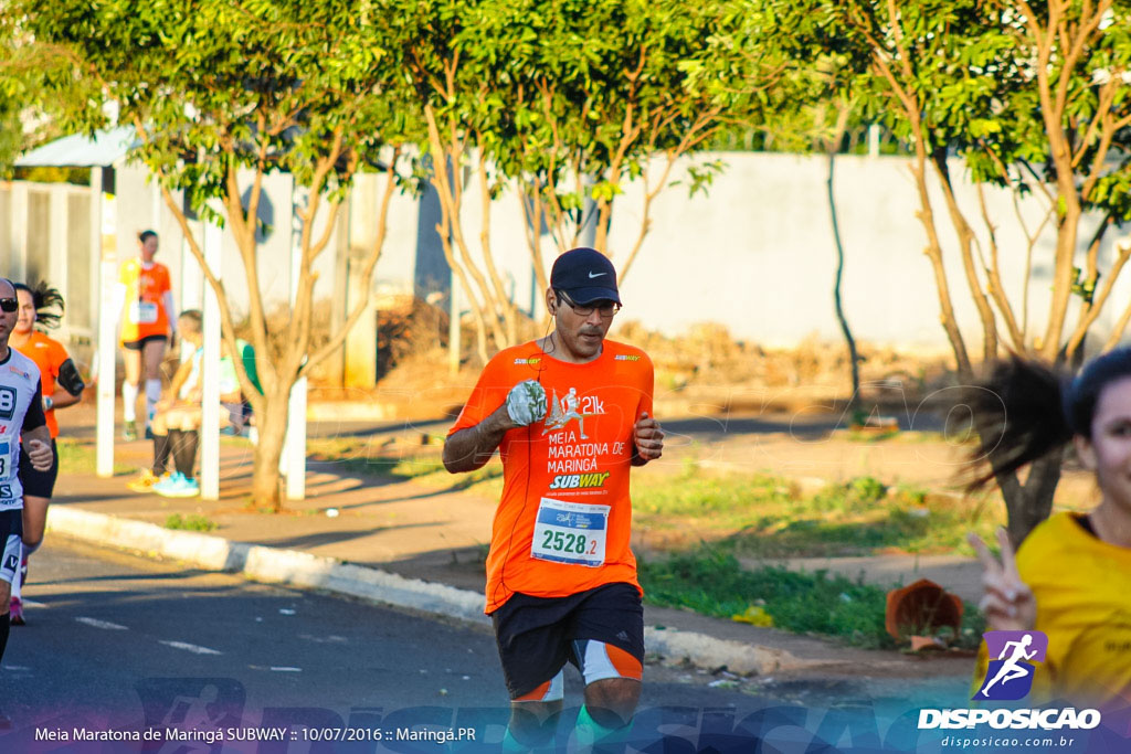 Meia Maratona Subway de Maringá 2016