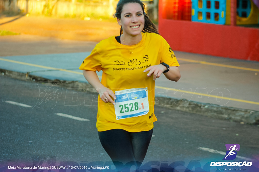 Meia Maratona Subway de Maringá 2016