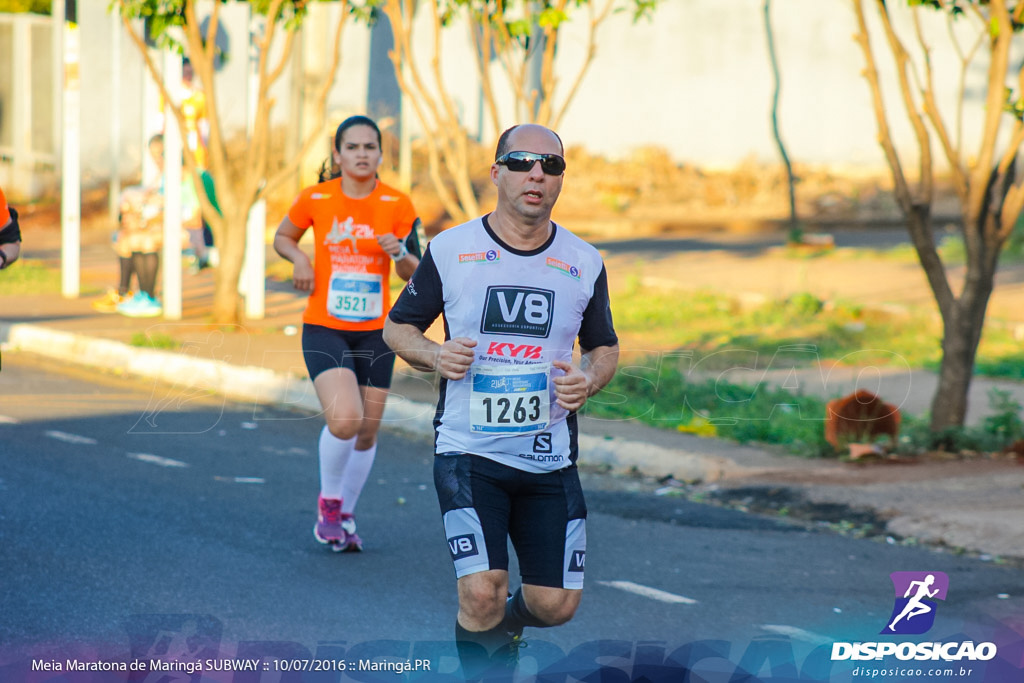 Meia Maratona Subway de Maringá 2016