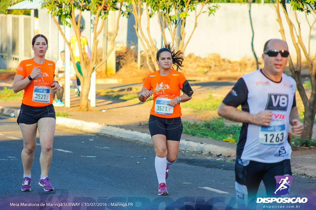 Meia Maratona Subway de Maringá 2016