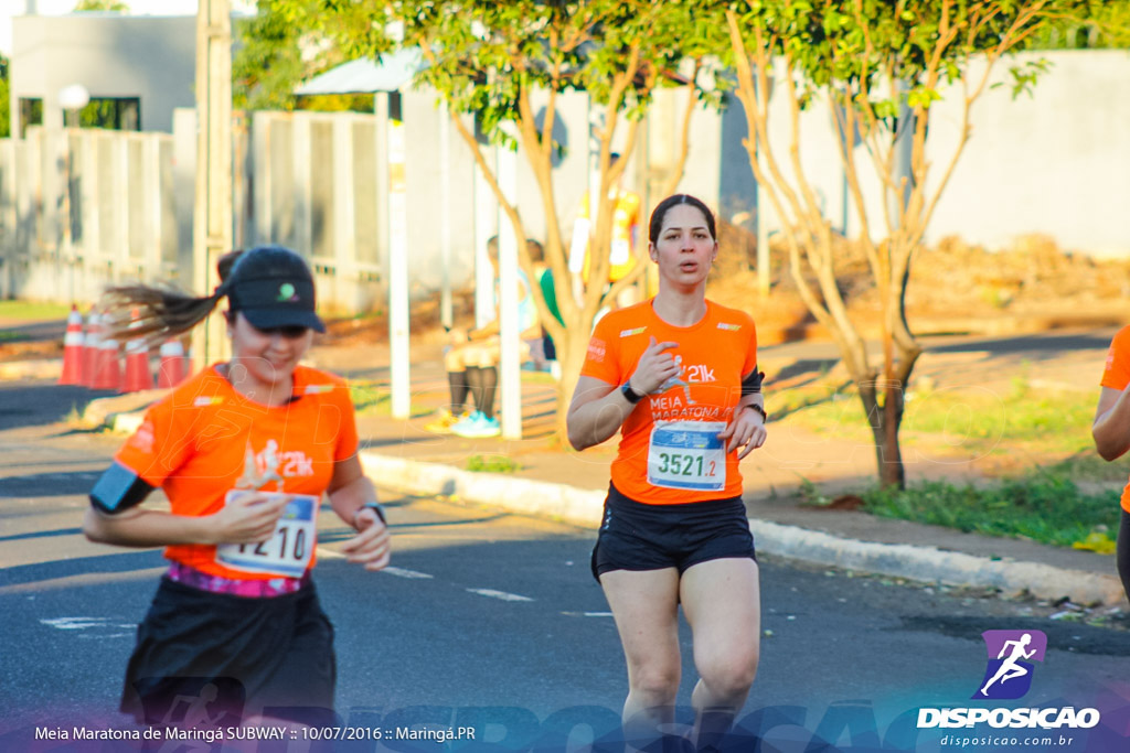 Meia Maratona Subway de Maringá 2016