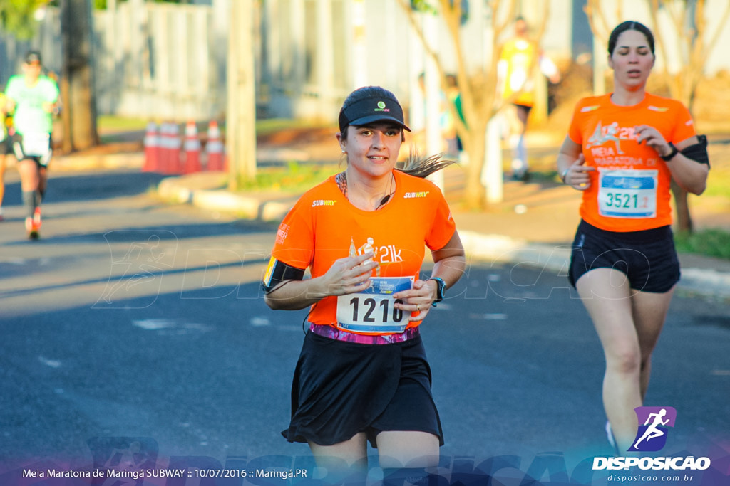 Meia Maratona Subway de Maringá 2016