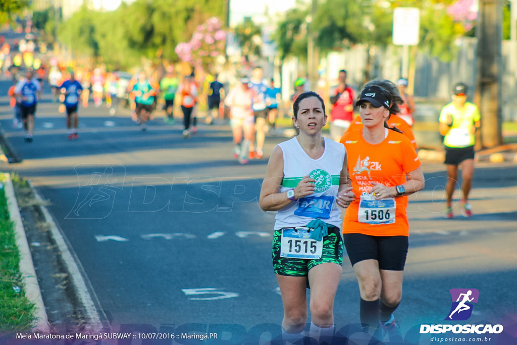 Meia Maratona Subway de Maringá 2016