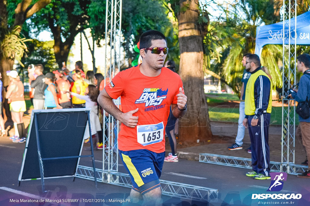 Meia Maratona Subway de Maringá 2016