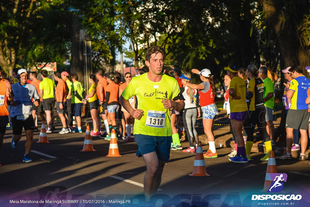 Meia Maratona Subway de Maringá 2016