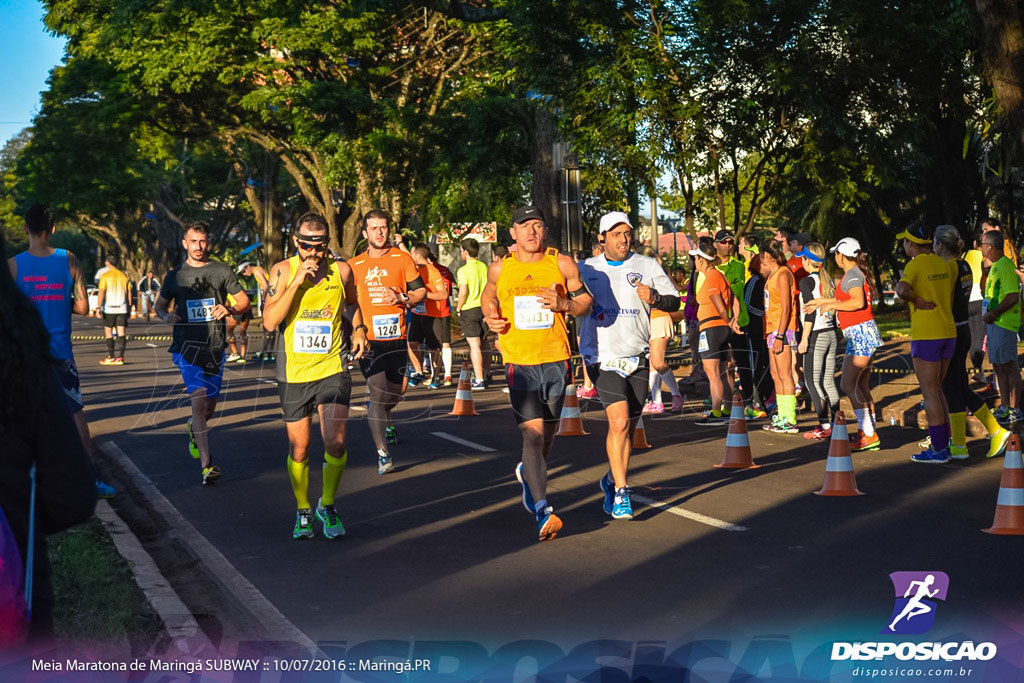 Meia Maratona Subway de Maringá 2016