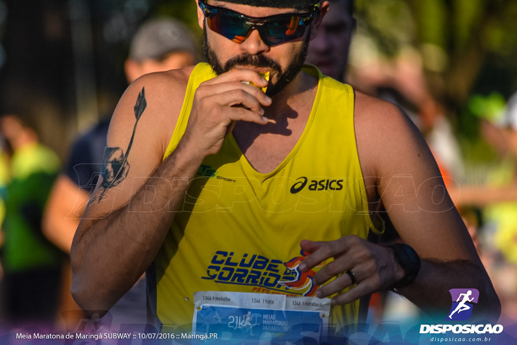 Meia Maratona Subway de Maringá 2016