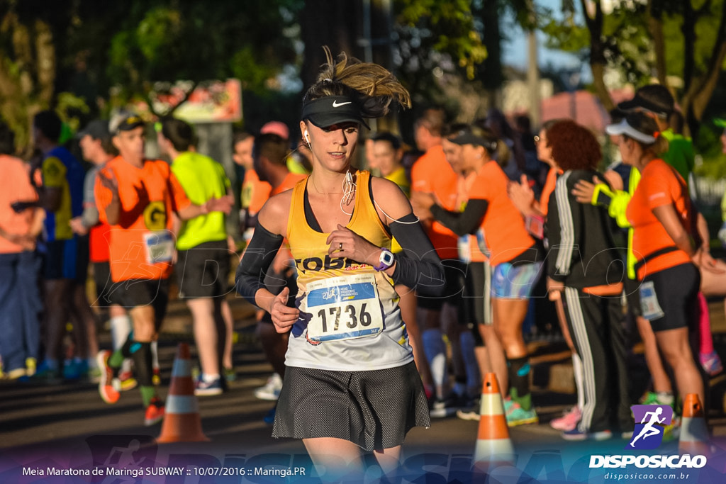 Meia Maratona Subway de Maringá 2016