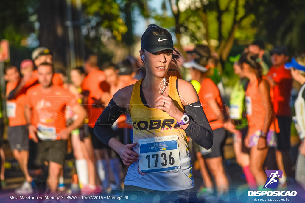 Meia Maratona Subway de Maringá 2016