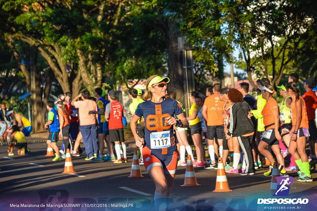 Meia Maratona Subway de Maringá 2016