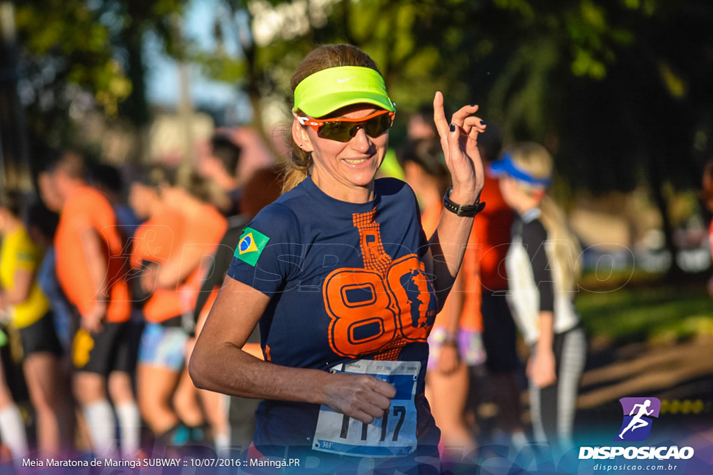 Meia Maratona Subway de Maringá 2016