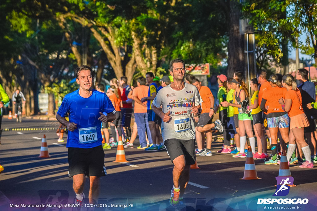 Meia Maratona Subway de Maringá 2016