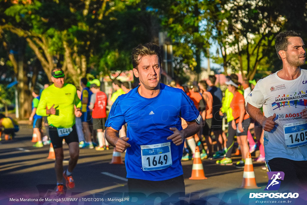 Meia Maratona Subway de Maringá 2016