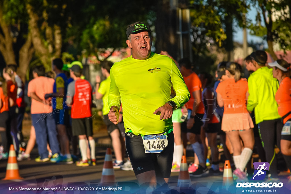 Meia Maratona Subway de Maringá 2016