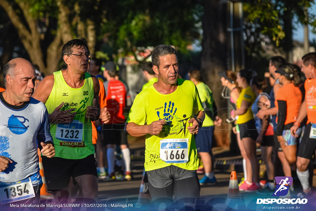 Meia Maratona Subway de Maringá 2016