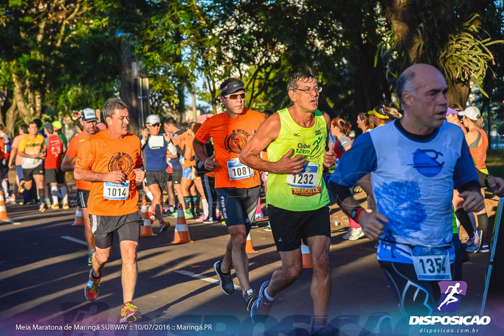 Meia Maratona Subway de Maringá 2016