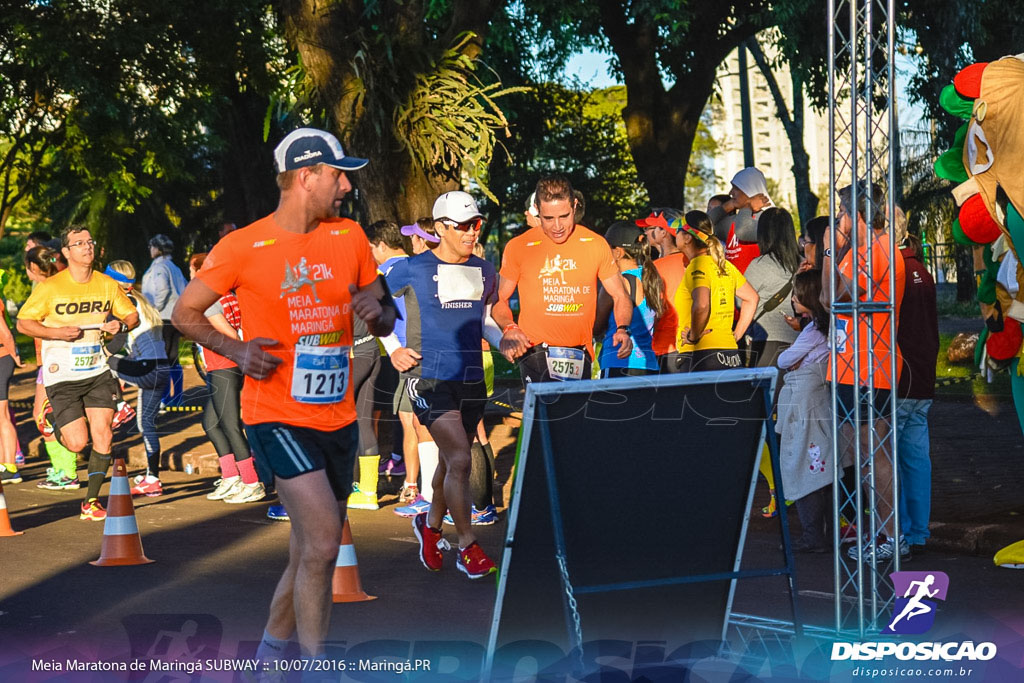 Meia Maratona Subway de Maringá 2016