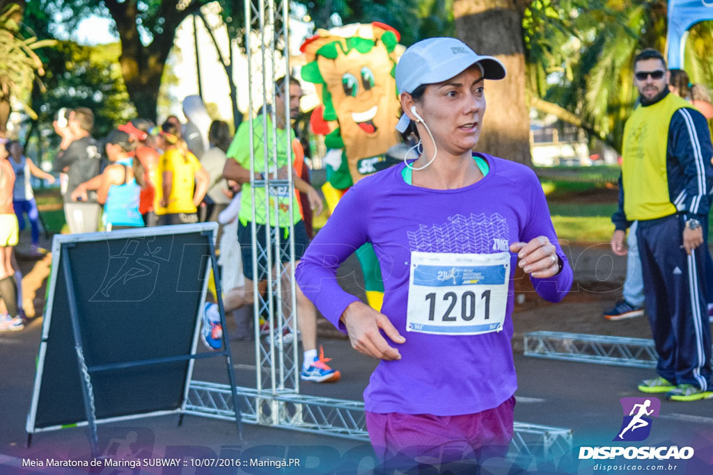 Meia Maratona Subway de Maringá 2016