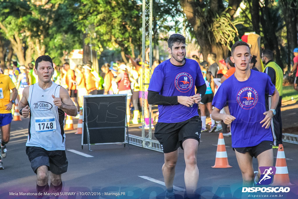 Meia Maratona Subway de Maringá 2016