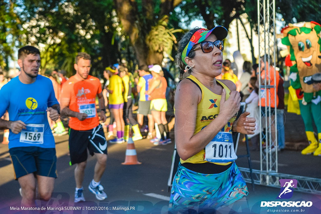 Meia Maratona Subway de Maringá 2016