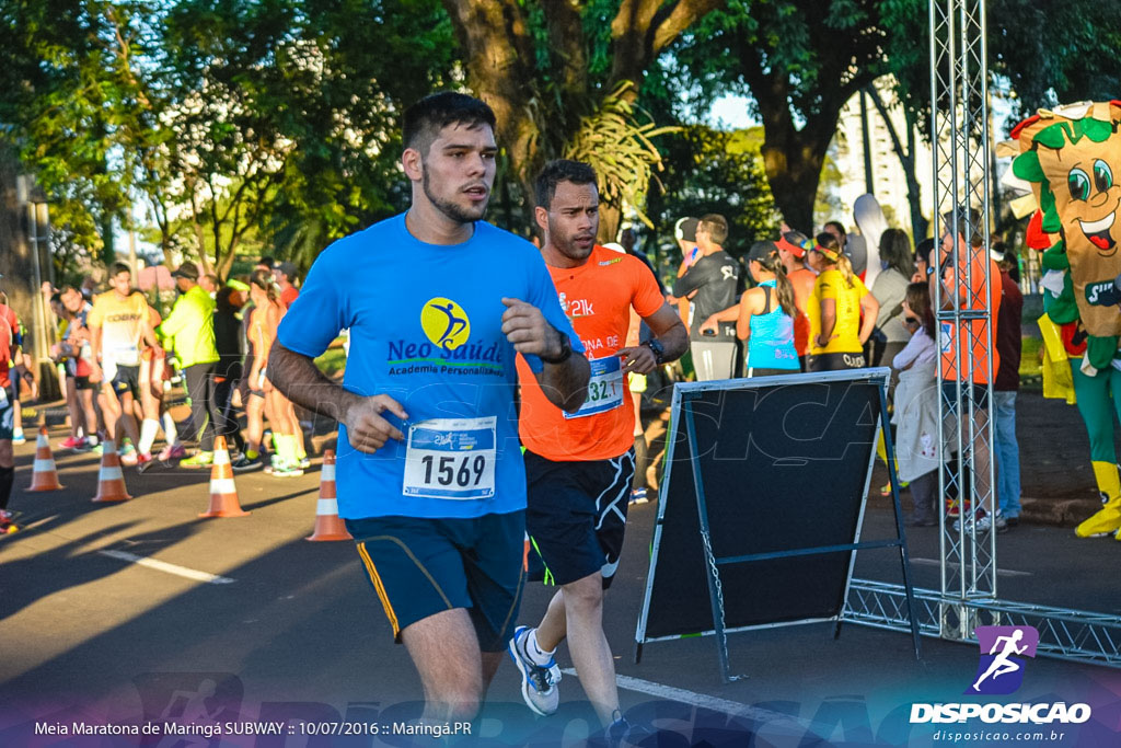 Meia Maratona Subway de Maringá 2016