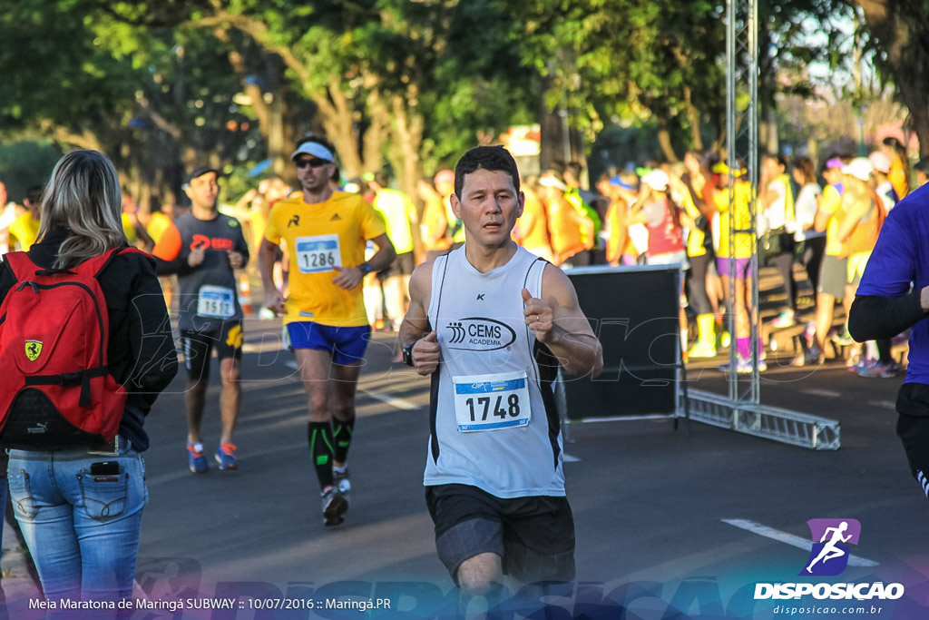 Meia Maratona Subway de Maringá 2016