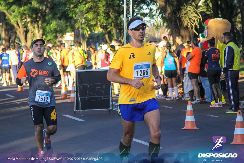 Meia Maratona Subway de Maringá 2016