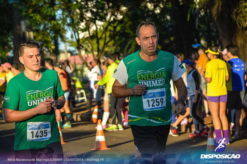 Meia Maratona Subway de Maringá 2016