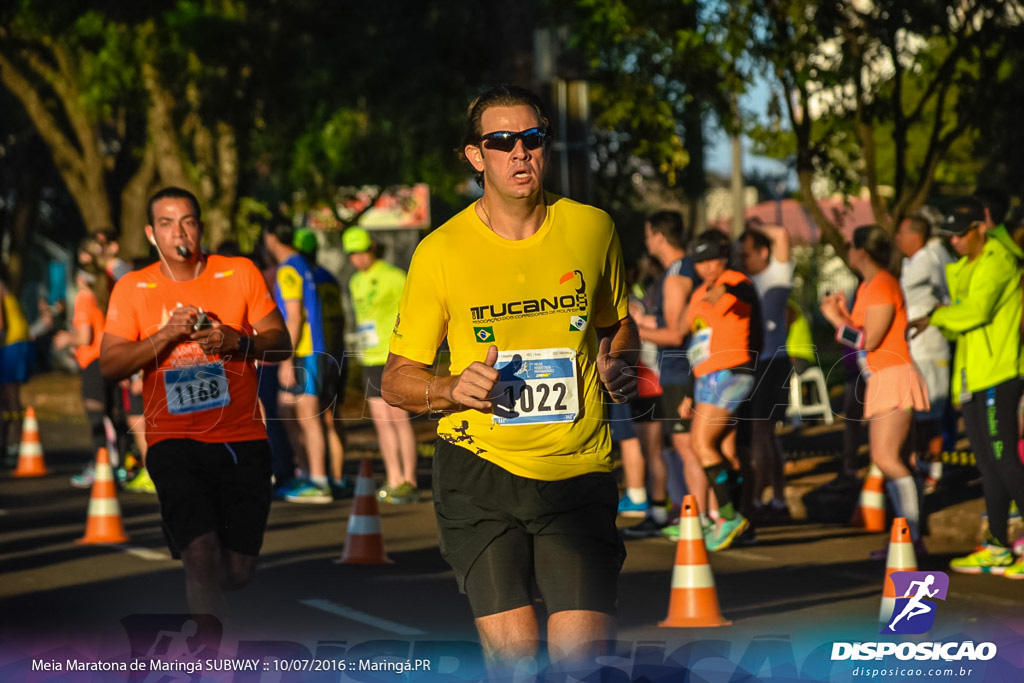 Meia Maratona Subway de Maringá 2016