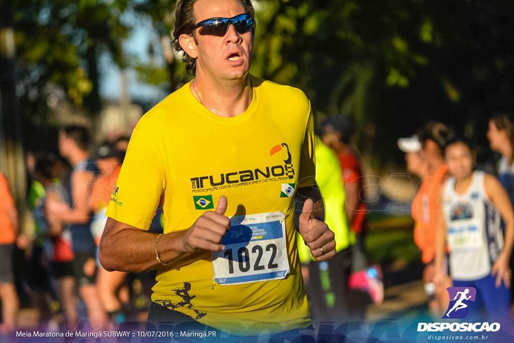 Meia Maratona Subway de Maringá 2016