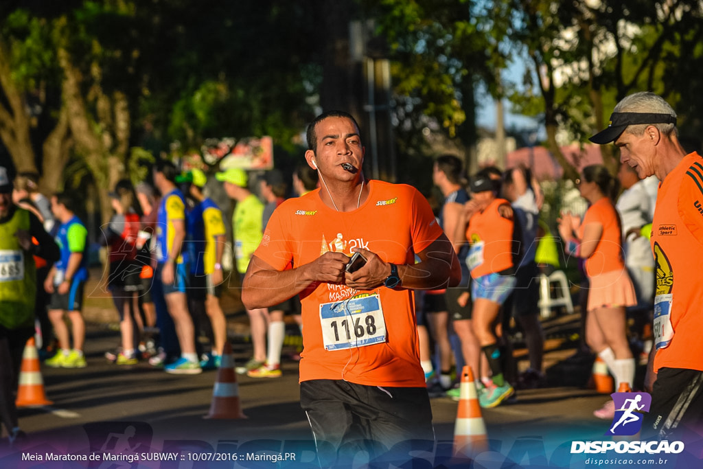 Meia Maratona Subway de Maringá 2016