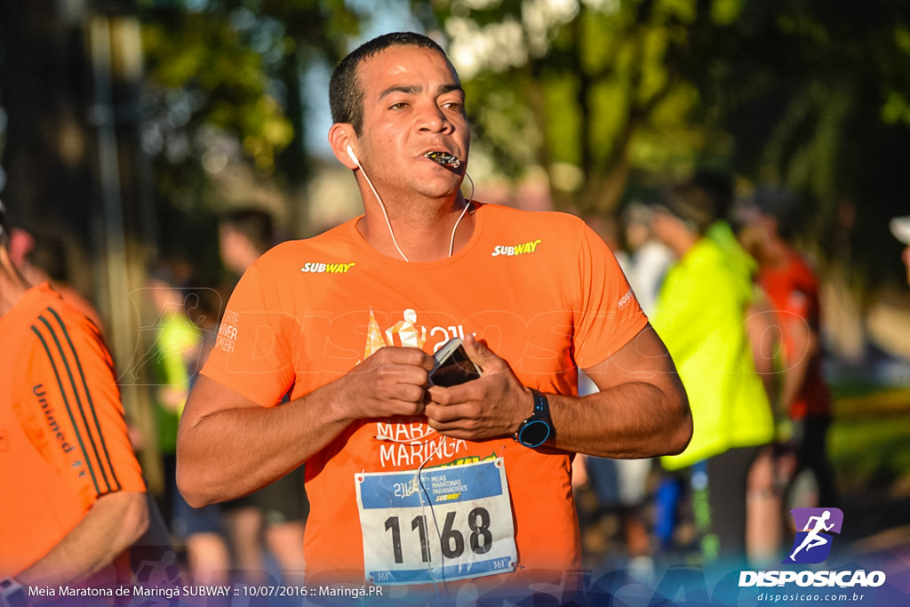 Meia Maratona Subway de Maringá 2016